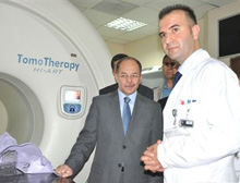 Erzurum’un tomoterapi ünitesi hizmette En