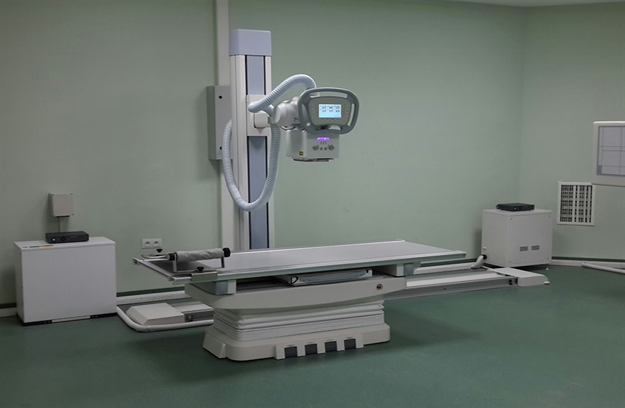 FLOOR MOUNTED DUAL FLAT PANEL DETECTOR DIGITAL X-RAY SYSTEMS